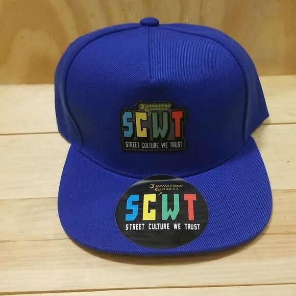 Baller League Snapback ( Hustle Blue) Street Culture We Trust "Money Is My Drug - Picture 1 of 6
